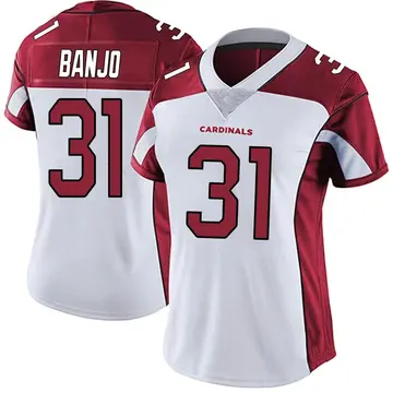 Men's Nike Chris Banjo Cardinal Arizona Cardinals Game Jersey