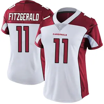 Larry Fitzgerald Arizona Cardinals Nike Inverted Legend Jersey - Silver