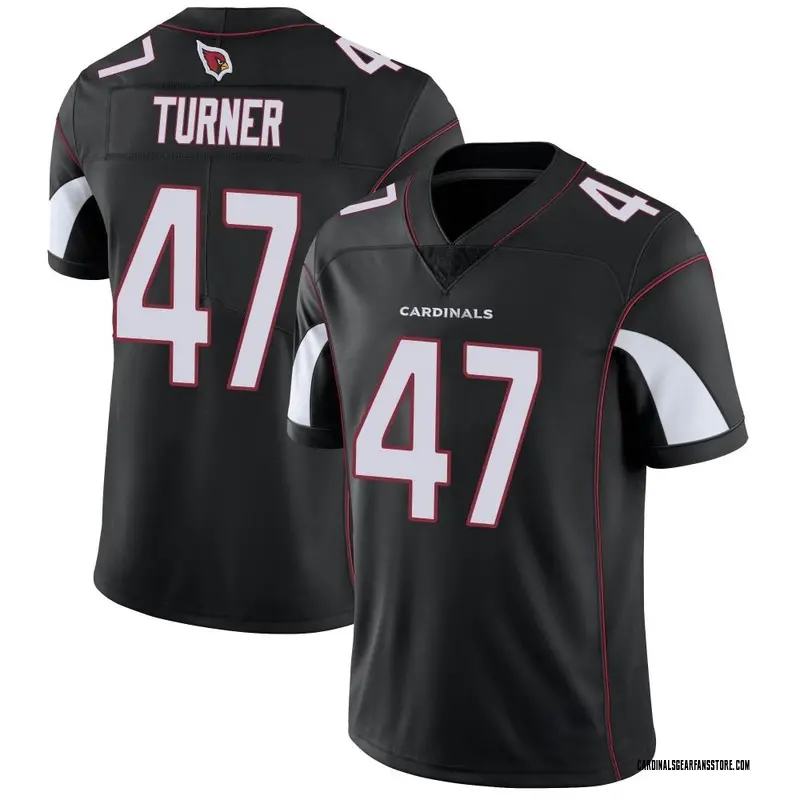 Youth Arizona Cardinals Ezekiel Turner Black Limited Vapor Untouchable ...