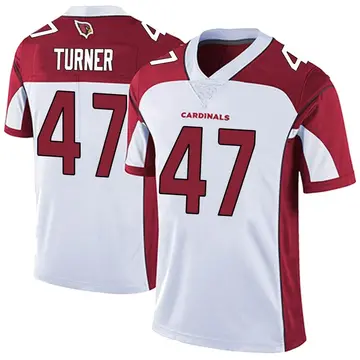 Men's Nike Ezekiel Turner Cardinal Arizona Cardinals Game Jersey