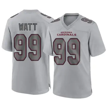 Nike J. J. Watt Gray Arizona Cardinals Inverted Legend Jersey At Nordstrom