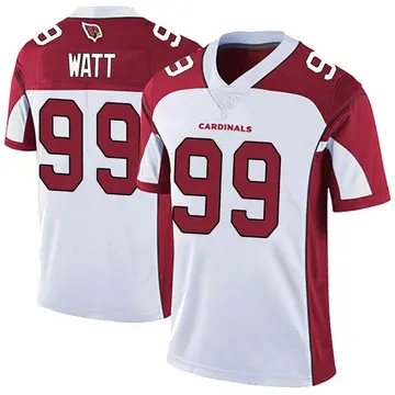 Women's Nike J.J. Watt Gray Arizona Cardinals Inverted Legend Jersey Size: Medium