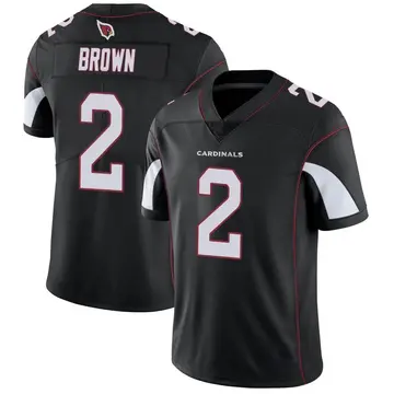 Nike Youth Arizona Cardinals Marquise Brown #2 Black T-Shirt