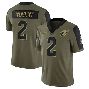 Mike Nugent Jersey, Mike Nugent Arizona 